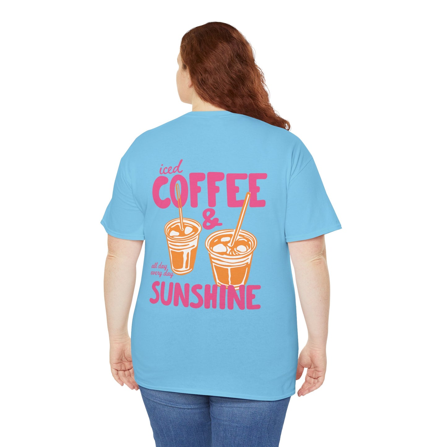 Iced Coffee & Sunshine Shirt