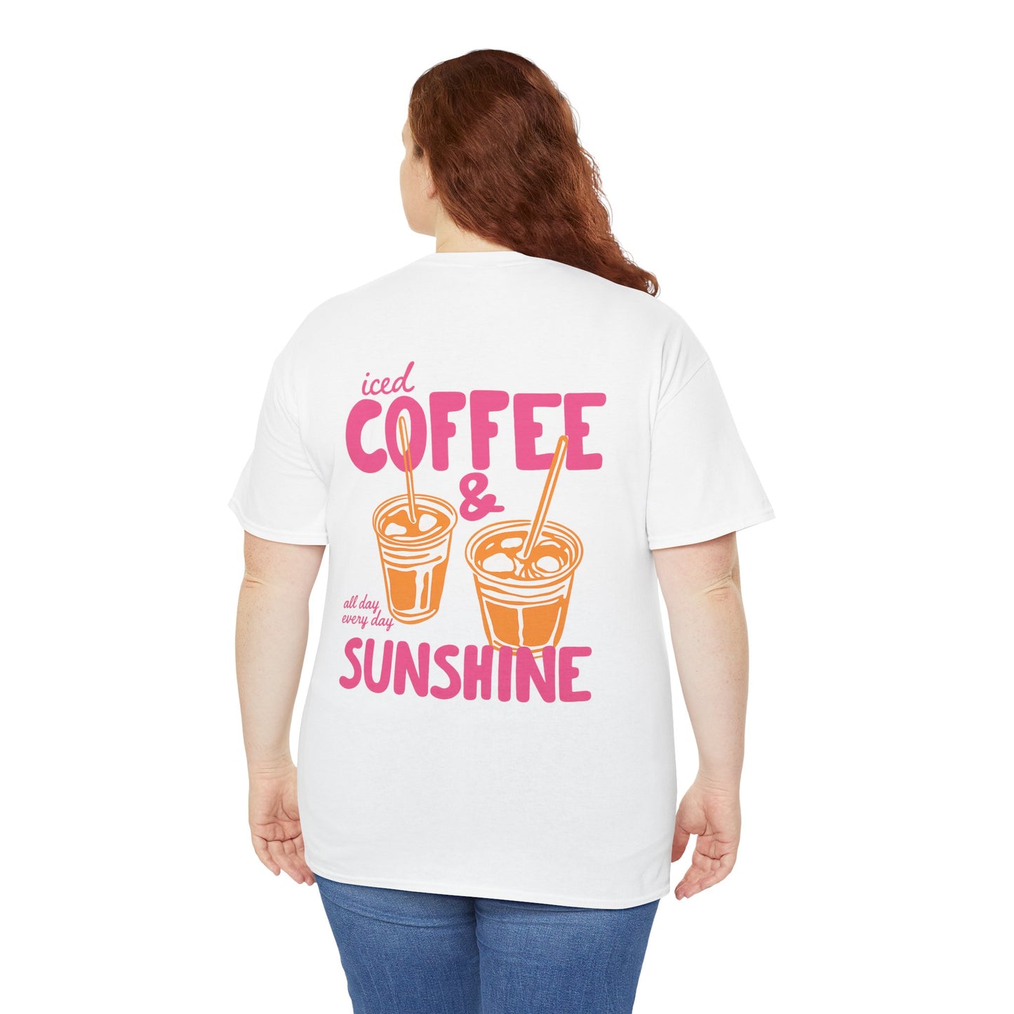 Iced Coffee & Sunshine Shirt