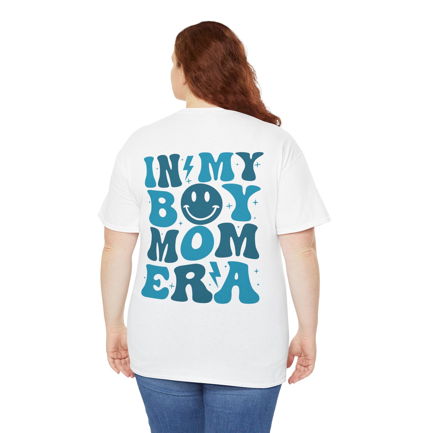 In My Boy Mom Era T-Shirt