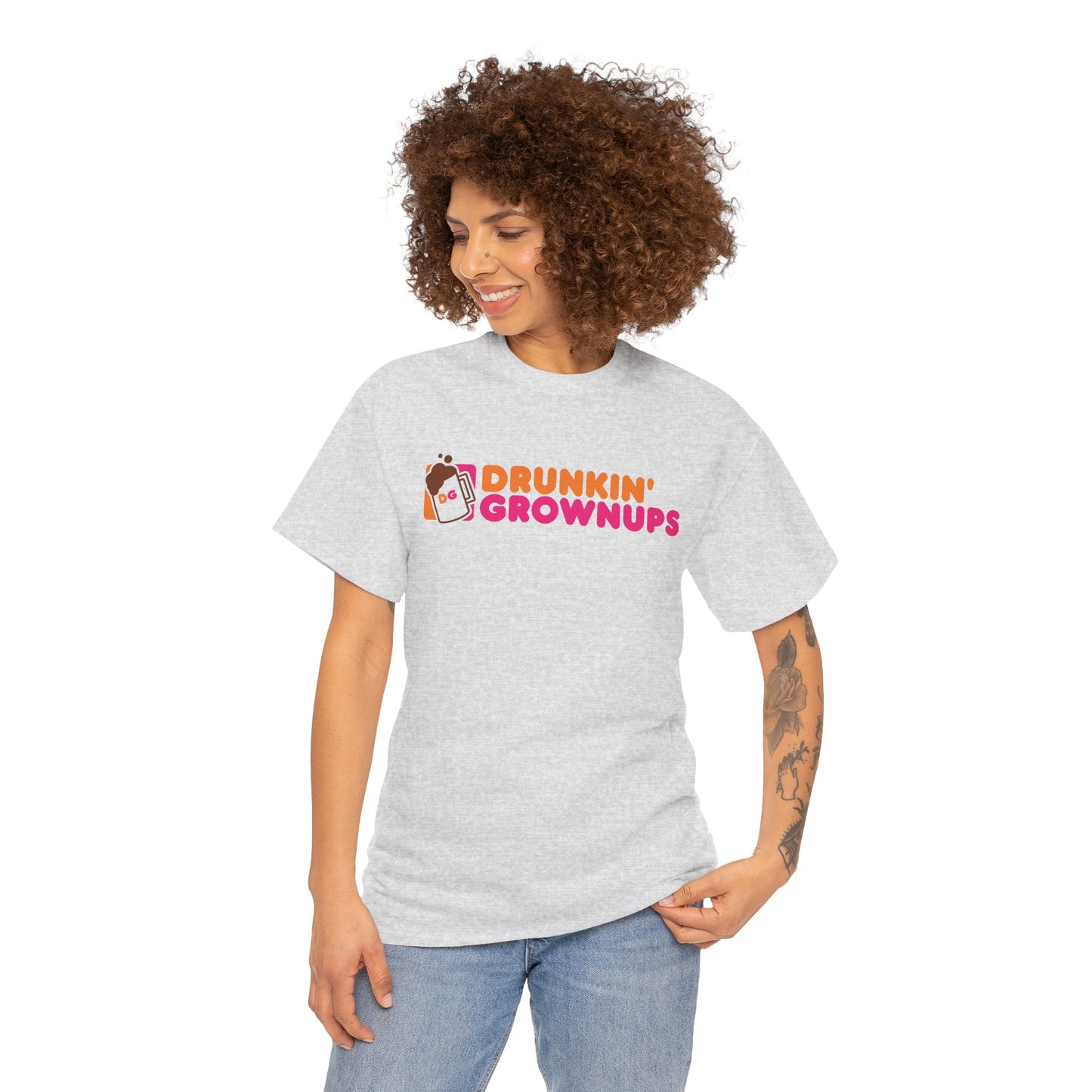 Drunkin’ Grownups Shirt Viral Funny Adult Drinking T-Shirt