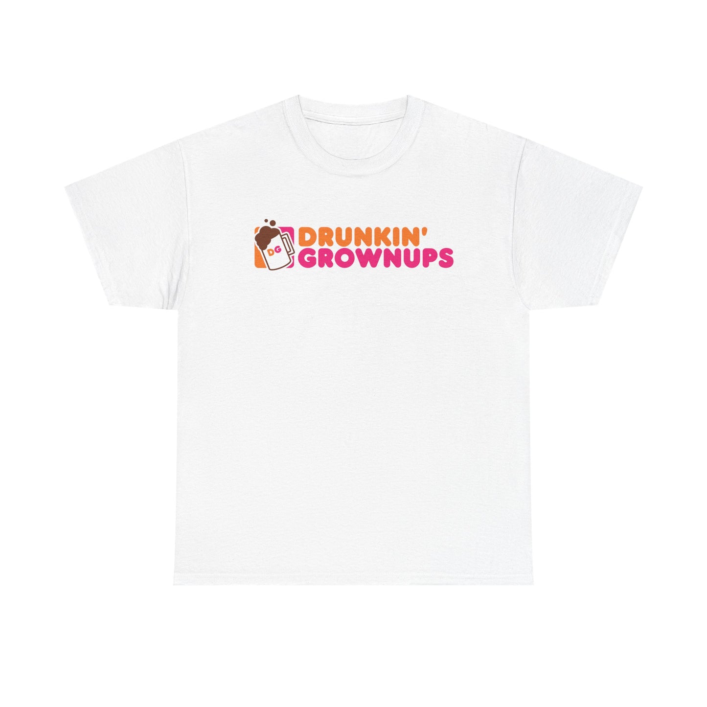Drunkin’ Grownups Shirt Viral Funny Adult Drinking T-Shirt