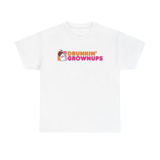 Drunkin’ Grownups Shirt Viral Funny Adult Drinking T-Shirt