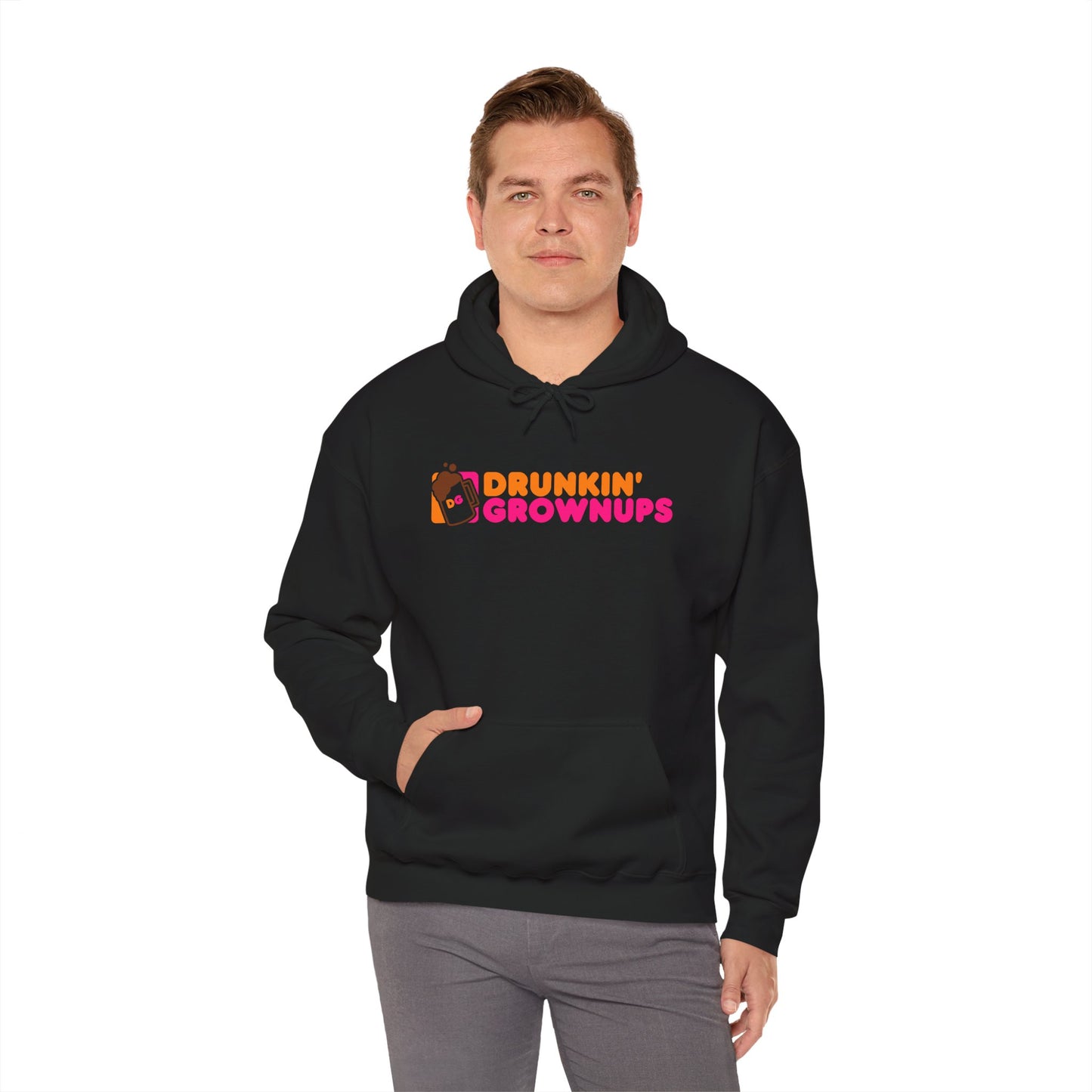 Drunkin' Growups Hoodie