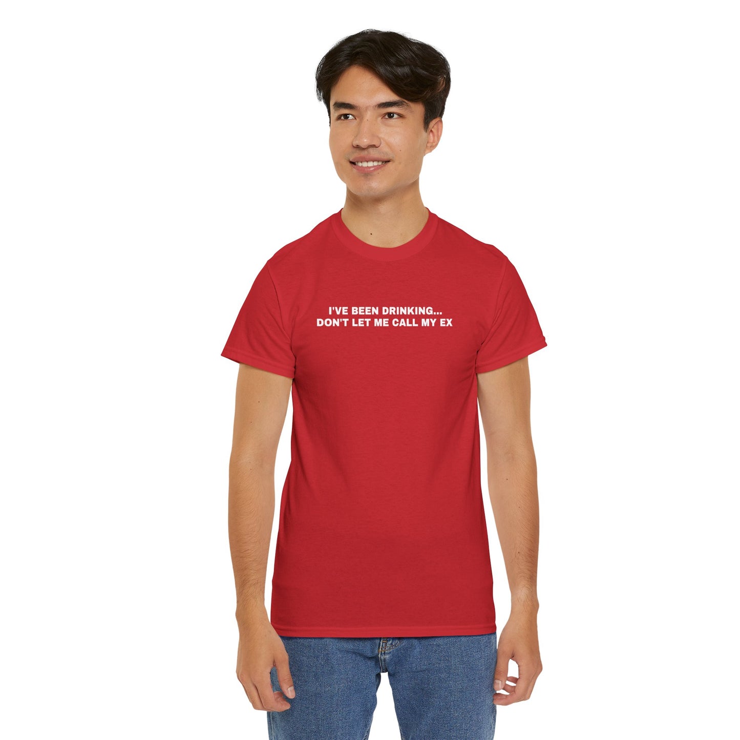 Don't Let Me Call My Ex Shirt
