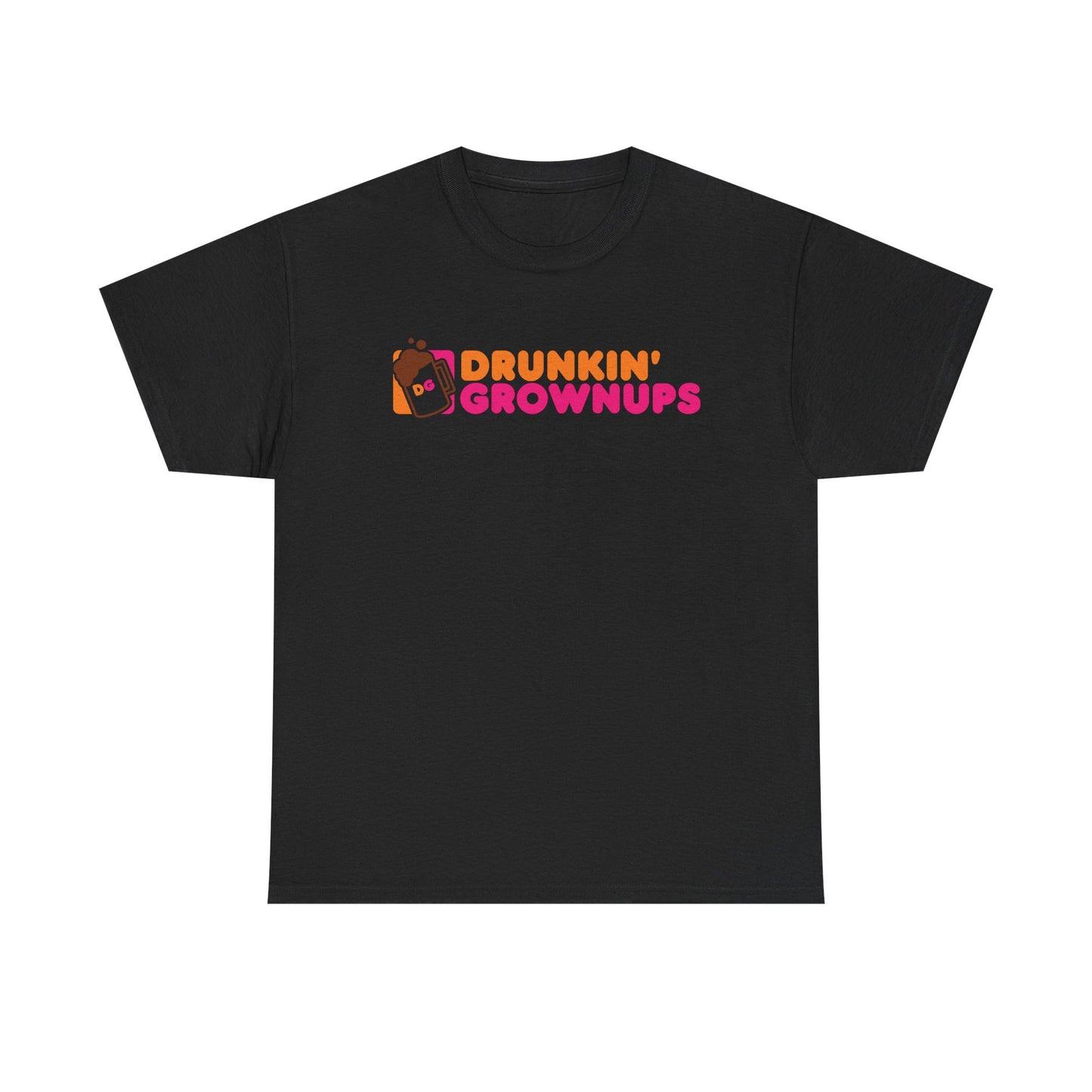 Drunkin’ Grownups Shirt Viral Funny Adult Drinking T-Shirt