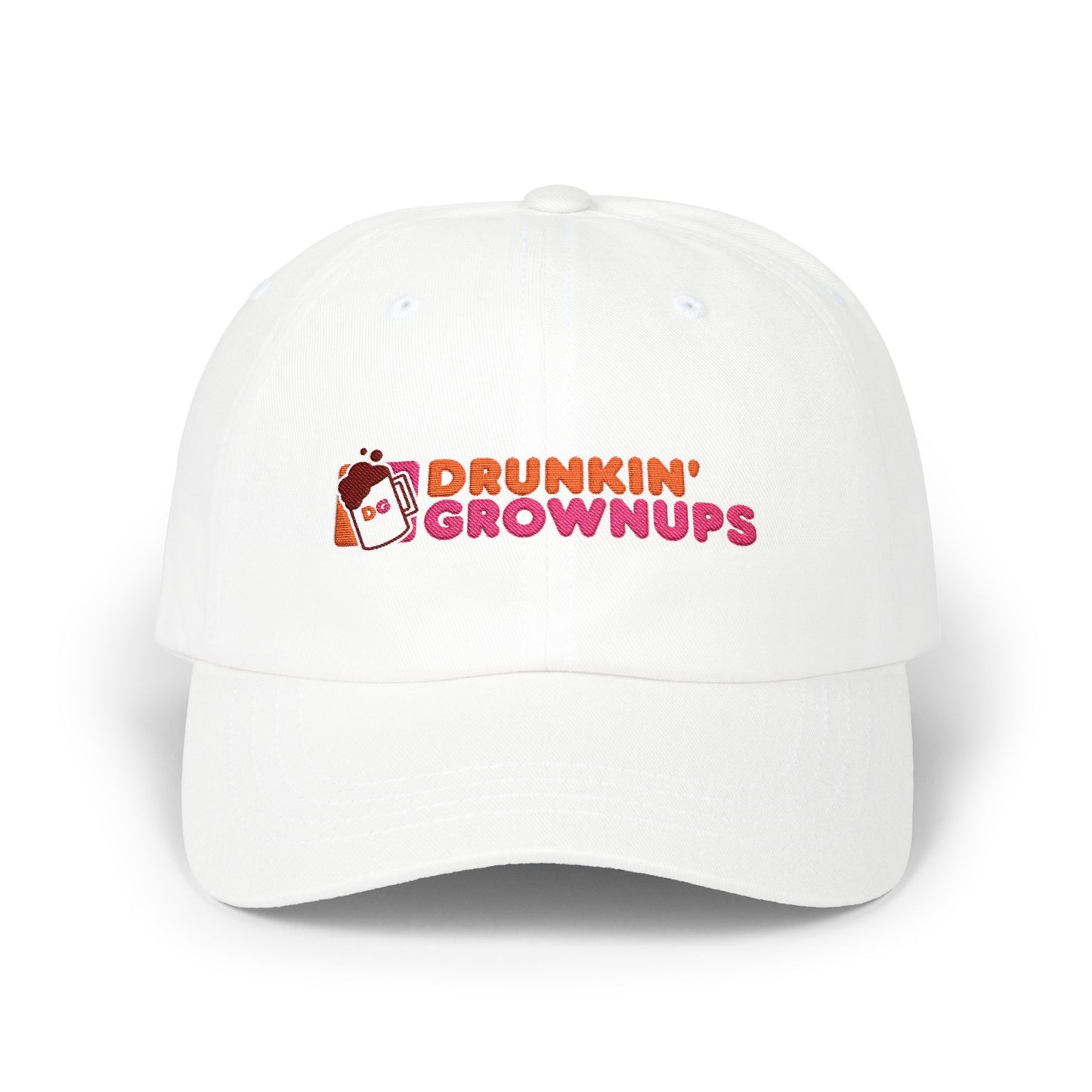 Drunkin' Grownups Dad Hat