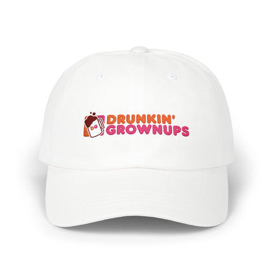 Drunkin' Grownups Dad Hat