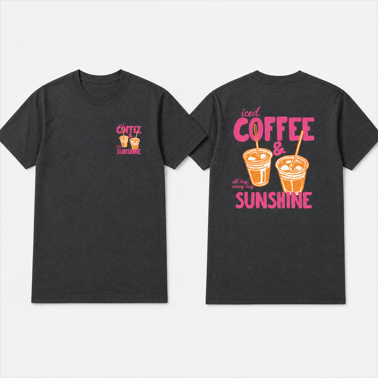 Iced Coffee & Sunshine Shirt