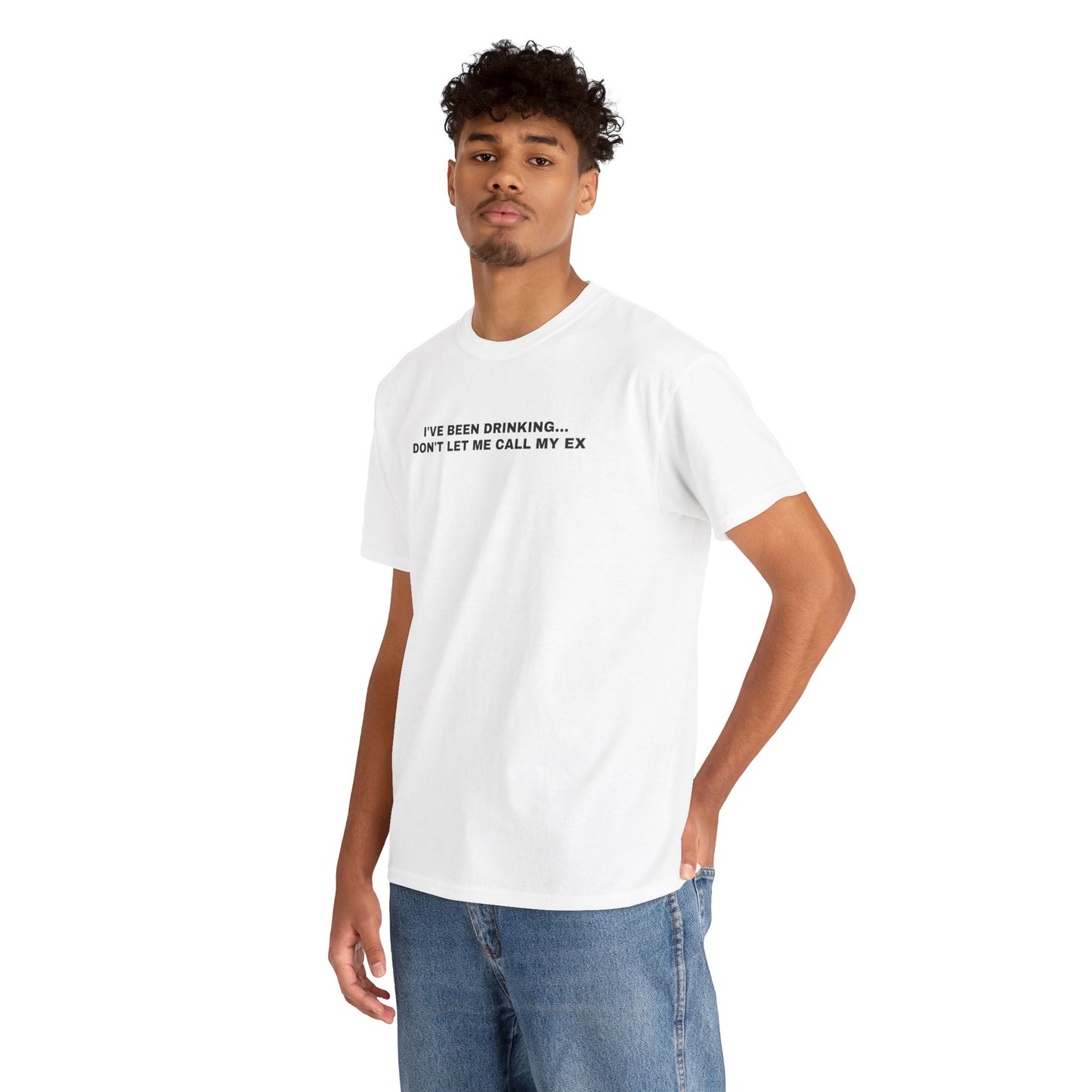 Don't Let Me Call My Ex Shirt