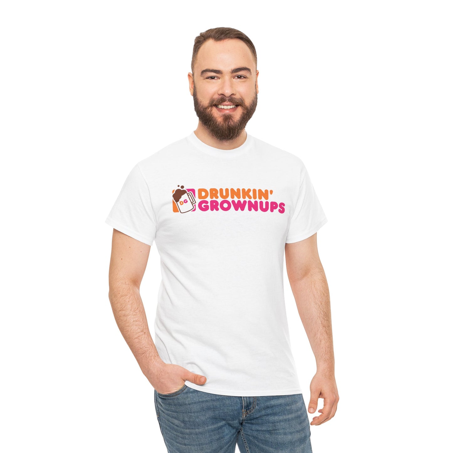 Drunkin’ Grownups Shirt Viral Funny Adult Drinking T-Shirt