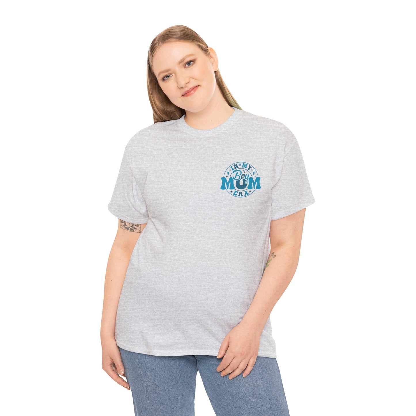 In My Boy Mom Era T-Shirt