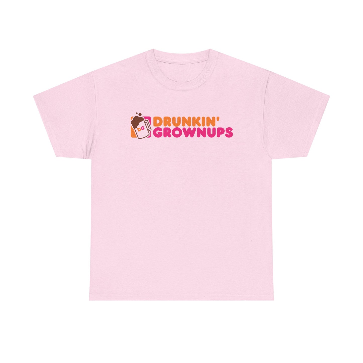 Drunkin’ Grownups Shirt Viral Funny Adult Drinking T-Shirt