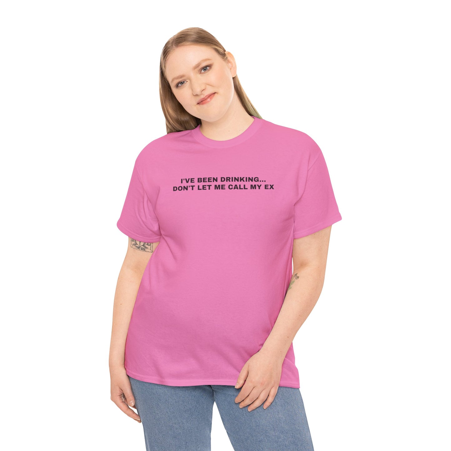 Don't Let Me Call My Ex Shirt