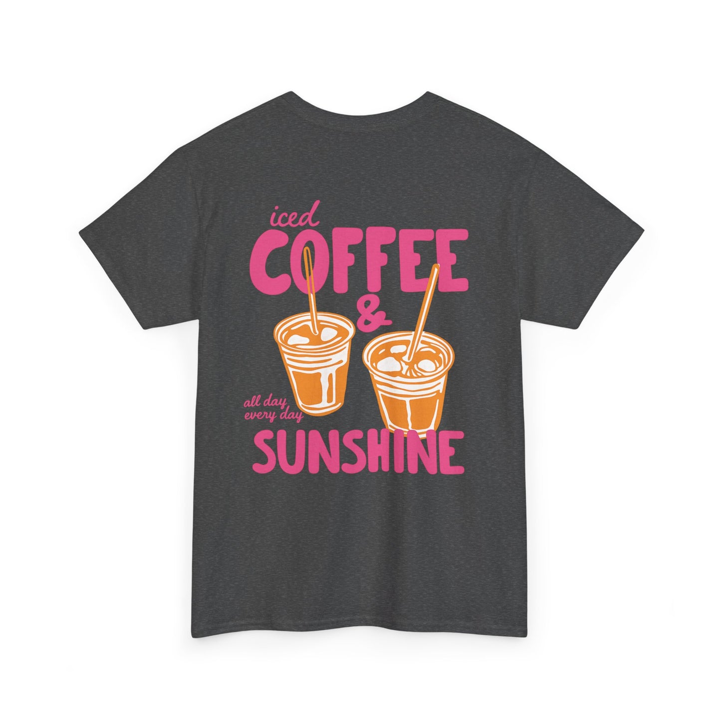 Iced Coffee & Sunshine Shirt