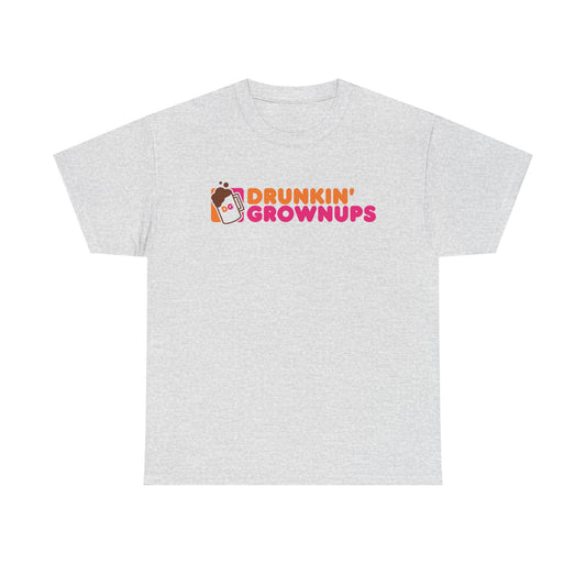 Drunkin’ Grownups Shirt Viral Funny Adult Drinking T-Shirt