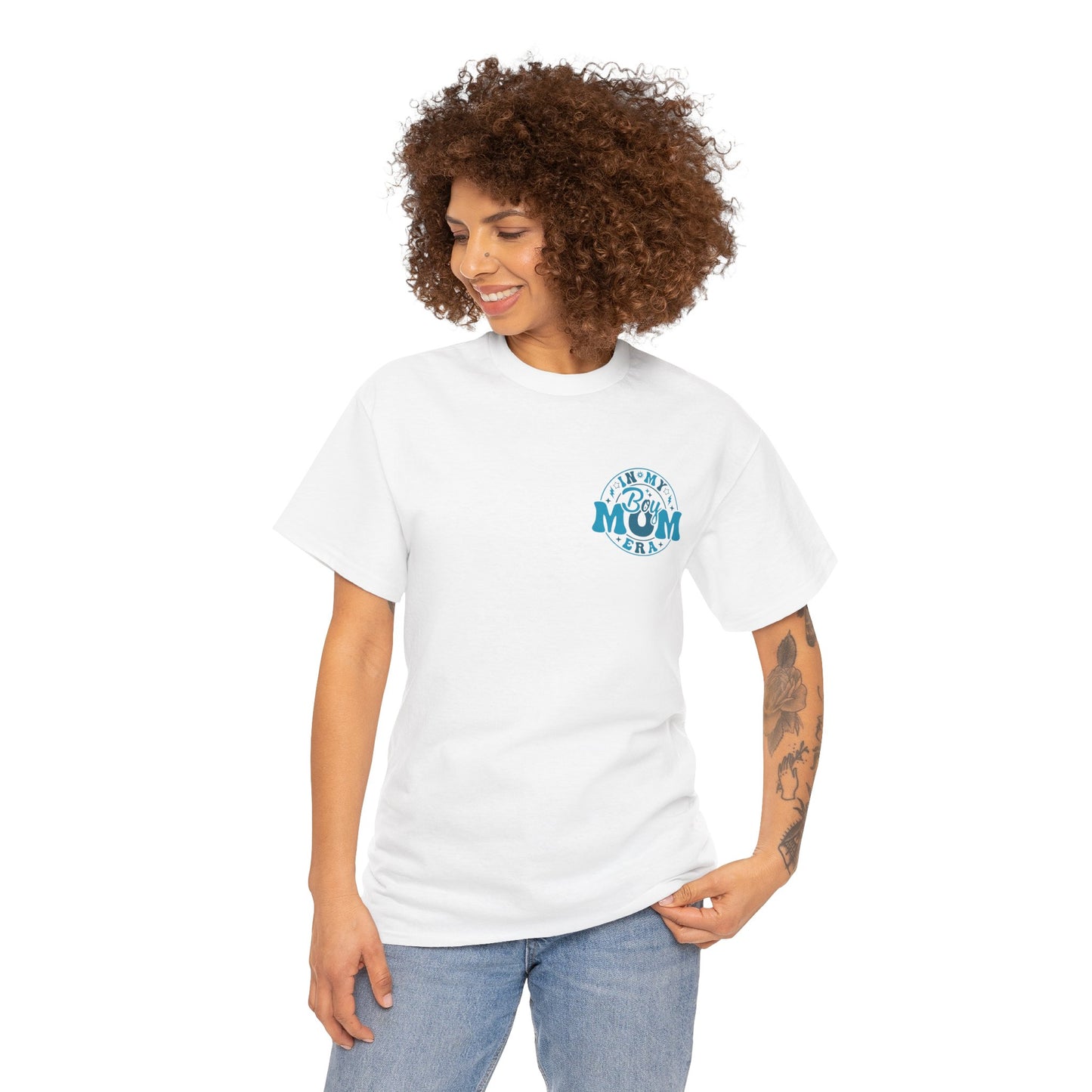 In My Boy Mom Era T-Shirt